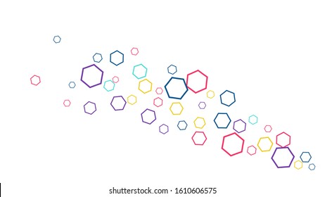 Geometric Background. Simple Pattern for Postcard, Print, Banner or Poster. Modern abstract background with polygons. Vector Texture in Trendy Minimalistic Style