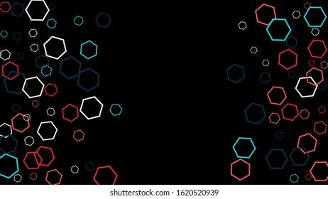 Geometric Background. Simple Pattern for Postcard, Print, Banner or Poster. Modern abstract background with polygons. Vector Texture in Trendy Minimalistic Style