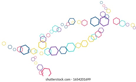 Geometric Background. Simple Pattern for Postcard, Print, Banner or Poster. Modern abstract background with polygons. Vector Texture in Trendy Minimalistic Style