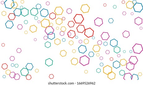 Geometric Background. Simple Pattern for Postcard, Print, Banner or Poster. Modern abstract background with polygons. Vector Texture in Trendy Minimalistic Style