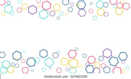 Geometric Background. Simple Pattern for Postcard, Print, Banner or Poster. Modern abstract background with polygons. Vector Texture in Trendy Minimalistic Style