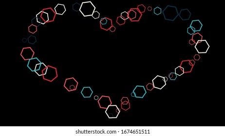 Geometric Background. Simple Pattern for Postcard, Print, Banner or Poster. Modern abstract background with polygons. Vector Texture in Trendy Minimalistic Style