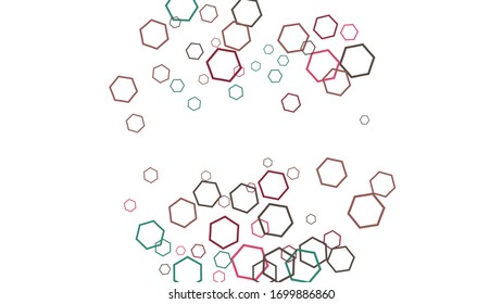 Geometric Background. Simple Pattern for Postcard, Print, Banner or Poster. Modern abstract background with polygons. Vector Texture in Trendy Minimalistic Style
