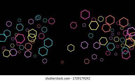 Geometric Background. Simple Pattern for Postcard, Print, Banner or Poster. Modern abstract background with polygons. Vector Texture in Trendy Minimalistic Style
