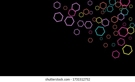 Geometric Background. Simple Pattern for Postcard, Print, Banner or Poster. Modern abstract background with polygons. Vector Texture in Trendy Minimalistic Style
