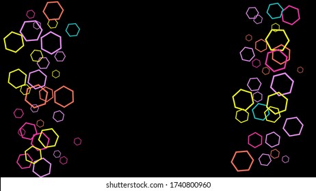 Geometric Background. Simple Pattern for Postcard, Print, Banner or Poster. Modern abstract background with polygons. Vector Texture in Trendy Minimalistic Style
