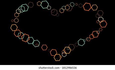 Geometric Background. Simple Pattern for Postcard, Print, Banner or Poster. Modern abstract background with polygons. Vector Texture in Trendy Minimalistic Style