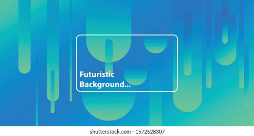 geometric background simple shapes with gradients