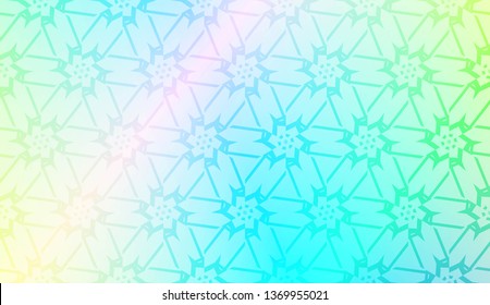 Geometric Background with Smooth Pastel Color Gradient Texture Color. For Your Design Wallpaper, Presentation, Banner, Flyer, Cover Page, Landing Page. Vector Illustration