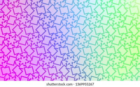 Geometric Background with Smooth Pastel Color Gradient Texture Color. For Your Design Wallpaper, Presentation, Banner, Flyer, Cover Page, Landing Page. Vector Illustration