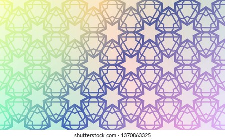 Geometric Background with Smooth Pastel Color Gradient Texture Color. For Your Design Wallpaper, Presentation, Banner, Flyer, Cover Page, Landing Page. Vector Illustration