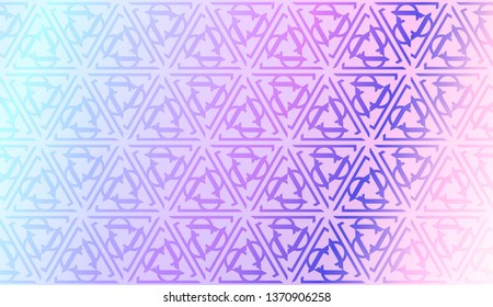 Geometric Background with Smooth Pastel Color Gradient Texture Color. For Your Design Wallpaper, Presentation, Banner, Flyer, Cover Page, Landing Page. Vector Illustration