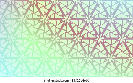 Geometric Background with Smooth Pastel Color Gradient Texture Color. For Your Design Wallpaper, Presentation, Banner, Flyer, Cover Page, Landing Page. Vector Illustration