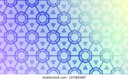 Geometric Background with Smooth Pastel Color Gradient Texture Color. For Your Design Wallpaper, Presentation, Banner, Flyer, Cover Page, Landing Page. Vector Illustration