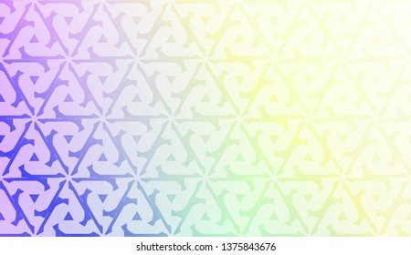 Geometric Background with Smooth Pastel Color Gradient Texture Color. For Your Design Wallpaper, Presentation, Banner, Flyer, Cover Page, Landing Page. Vector Illustration