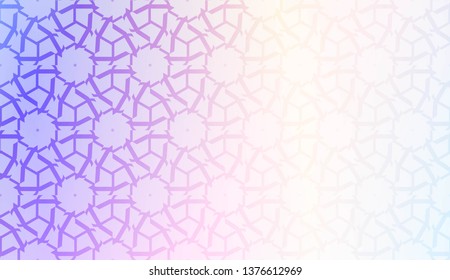 Geometric Background with Smooth Pastel Color Gradient Texture Color. For Your Design Wallpaper, Presentation, Banner, Flyer, Cover Page, Landing Page. Vector Illustration