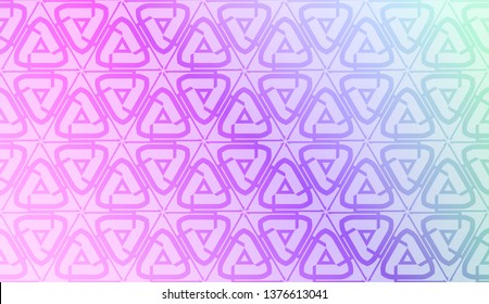 Geometric Background with Smooth Pastel Color Gradient Texture Color. For Your Design Wallpaper, Presentation, Banner, Flyer, Cover Page, Landing Page. Vector Illustration