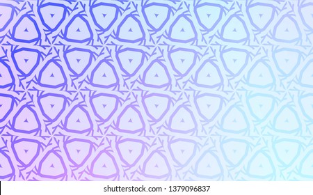 Geometric Background with Smooth Pastel Color Gradient Texture Color. For Your Design Wallpaper, Presentation, Banner, Flyer, Cover Page, Landing Page. Vector Illustration