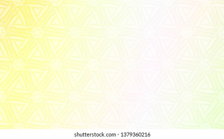 Geometric Background with Smooth Pastel Color Gradient Texture Color. For Your Design Wallpaper, Presentation, Banner, Flyer, Cover Page, Landing Page. Vector Illustration