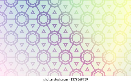 Geometric Background with Smooth Pastel Color Gradient Texture Color. For Your Design Wallpaper, Presentation, Banner, Flyer, Cover Page, Landing Page. Vector Illustration