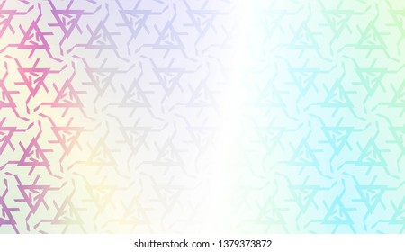Geometric Background with Smooth Pastel Color Gradient Texture Color. For Your Design Wallpaper, Presentation, Banner, Flyer, Cover Page, Landing Page. Vector Illustration