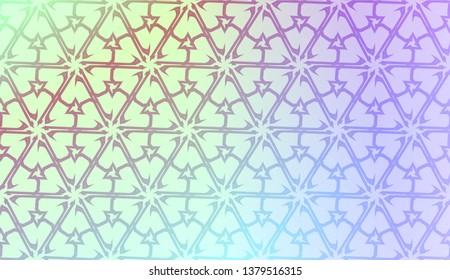 Geometric Background with Smooth Pastel Color Gradient Texture Color. For Your Design Wallpaper, Presentation, Banner, Flyer, Cover Page, Landing Page. Vector Illustration