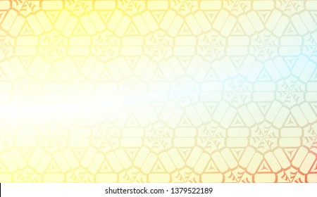 Geometric Background with Smooth Pastel Color Gradient Texture Color. For Your Design Wallpaper, Presentation, Banner, Flyer, Cover Page, Landing Page. Vector Illustration