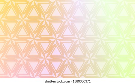 Geometric Background with Smooth Pastel Color Gradient Texture Color. For Your Design Wallpaper, Presentation, Banner, Flyer, Cover Page, Landing Page. Vector Illustration