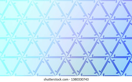 Geometric Background with Smooth Pastel Color Gradient Texture Color. For Your Design Wallpaper, Presentation, Banner, Flyer, Cover Page, Landing Page. Vector Illustration