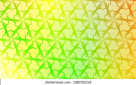 Geometric Background with Smooth Pastel Color Gradient Texture Color. For Your Design Wallpaper, Presentation, Banner, Flyer, Cover Page, Landing Page. Vector Illustration