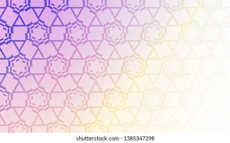 Geometric Background with Smooth Pastel Color Gradient Texture Color. For Your Design Wallpaper, Presentation, Banner, Flyer, Cover Page, Landing Page. Vector Illustration
