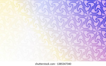 Geometric Background with Smooth Pastel Color Gradient Texture Color. For Your Design Wallpaper, Presentation, Banner, Flyer, Cover Page, Landing Page. Vector Illustration