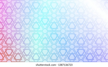 Geometric Background with Smooth Pastel Color Gradient Texture Color. For Your Design Wallpaper, Presentation, Banner, Flyer, Cover Page, Landing Page. Vector Illustration