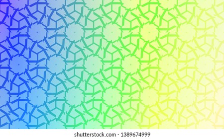 Geometric Background with Smooth Pastel Color Gradient Texture Color. For Your Design Wallpaper, Presentation, Banner, Flyer, Cover Page, Landing Page. Vector Illustration