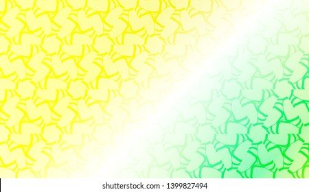 Geometric Background with Smooth Pastel Color Gradient Texture Color. For Your Design Wallpaper, Presentation, Banner, Flyer, Cover Page, Landing Page. Vector Illustration