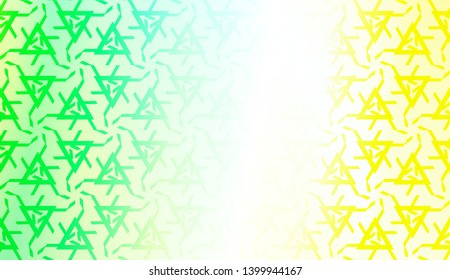 Geometric Background with Smooth Pastel Color Gradient Texture Color. For Your Design Wallpaper, Presentation, Banner, Flyer, Cover Page, Landing Page. Vector Illustration