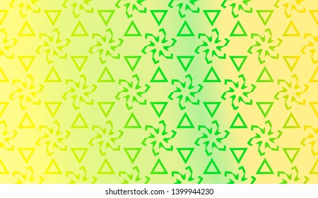 Geometric Background with Smooth Pastel Color Gradient Texture Color. For Your Design Wallpaper, Presentation, Banner, Flyer, Cover Page, Landing Page. Vector Illustration