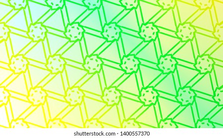 Geometric Background with Smooth Pastel Color Gradient Texture Color. For Your Design Wallpaper, Presentation, Banner, Flyer, Cover Page, Landing Page. Vector Illustration