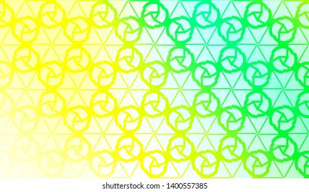 Geometric Background with Smooth Pastel Color Gradient Texture Color. For Your Design Wallpaper, Presentation, Banner, Flyer, Cover Page, Landing Page. Vector Illustration