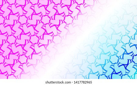 Geometric Background with Smooth Pastel Color Gradient Texture Color. For Your Design Wallpaper, Presentation, Banner, Flyer, Cover Page, Landing Page. Vector Illustration