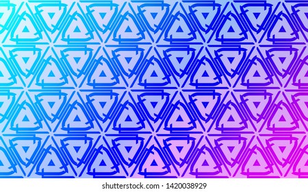 Geometric Background with Smooth Pastel Color Gradient Texture Color. For Your Design Wallpaper, Presentation, Banner, Flyer, Cover Page, Landing Page. Vector Illustration