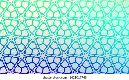 Geometric Background with Smooth Pastel Color Gradient Texture Color. For Your Design Wallpaper, Presentation, Banner, Flyer, Cover Page, Landing Page. Vector Illustration