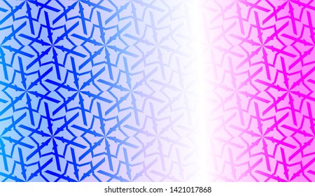 Geometric Background with Smooth Pastel Color Gradient Texture Color. For Your Design Wallpaper, Presentation, Banner, Flyer, Cover Page, Landing Page. Vector Illustration