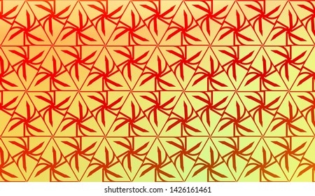 Geometric Background with Smooth Pastel Color Gradient Texture Color. For Your Design Wallpaper, Presentation, Banner, Flyer, Cover Page, Landing Page. Vector Illustration