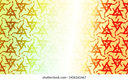 Geometric Background with Smooth Pastel Color Gradient Texture Color. For Your Design Wallpaper, Presentation, Banner, Flyer, Cover Page, Landing Page. Vector Illustration