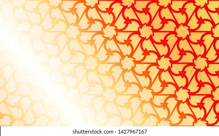 Geometric Background with Smooth Pastel Color Gradient Texture Color. For Your Design Wallpaper, Presentation, Banner, Flyer, Cover Page, Landing Page. Vector Illustration