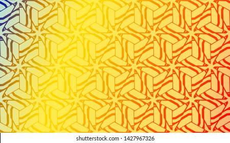 Geometric Background with Smooth Pastel Color Gradient Texture Color. For Your Design Wallpaper, Presentation, Banner, Flyer, Cover Page, Landing Page. Vector Illustration
