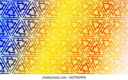 Geometric Background with Smooth Pastel Color Gradient Texture Color. For Your Design Wallpaper, Presentation, Banner, Flyer, Cover Page, Landing Page. Vector Illustration