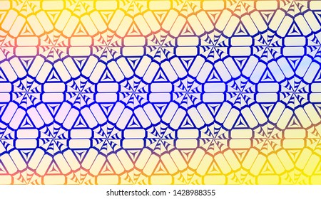 Geometric Background with Smooth Pastel Color Gradient Texture Color. For Your Design Wallpaper, Presentation, Banner, Flyer, Cover Page, Landing Page. Vector Illustration