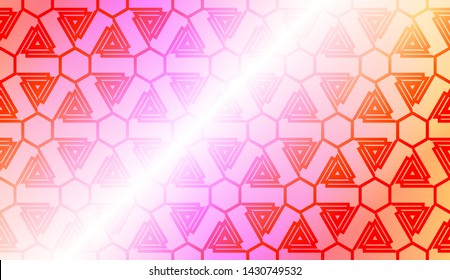 Geometric Background with Smooth Pastel Color Gradient Texture Color. For Your Design Wallpaper, Presentation, Banner, Flyer, Cover Page, Landing Page. Vector Illustration